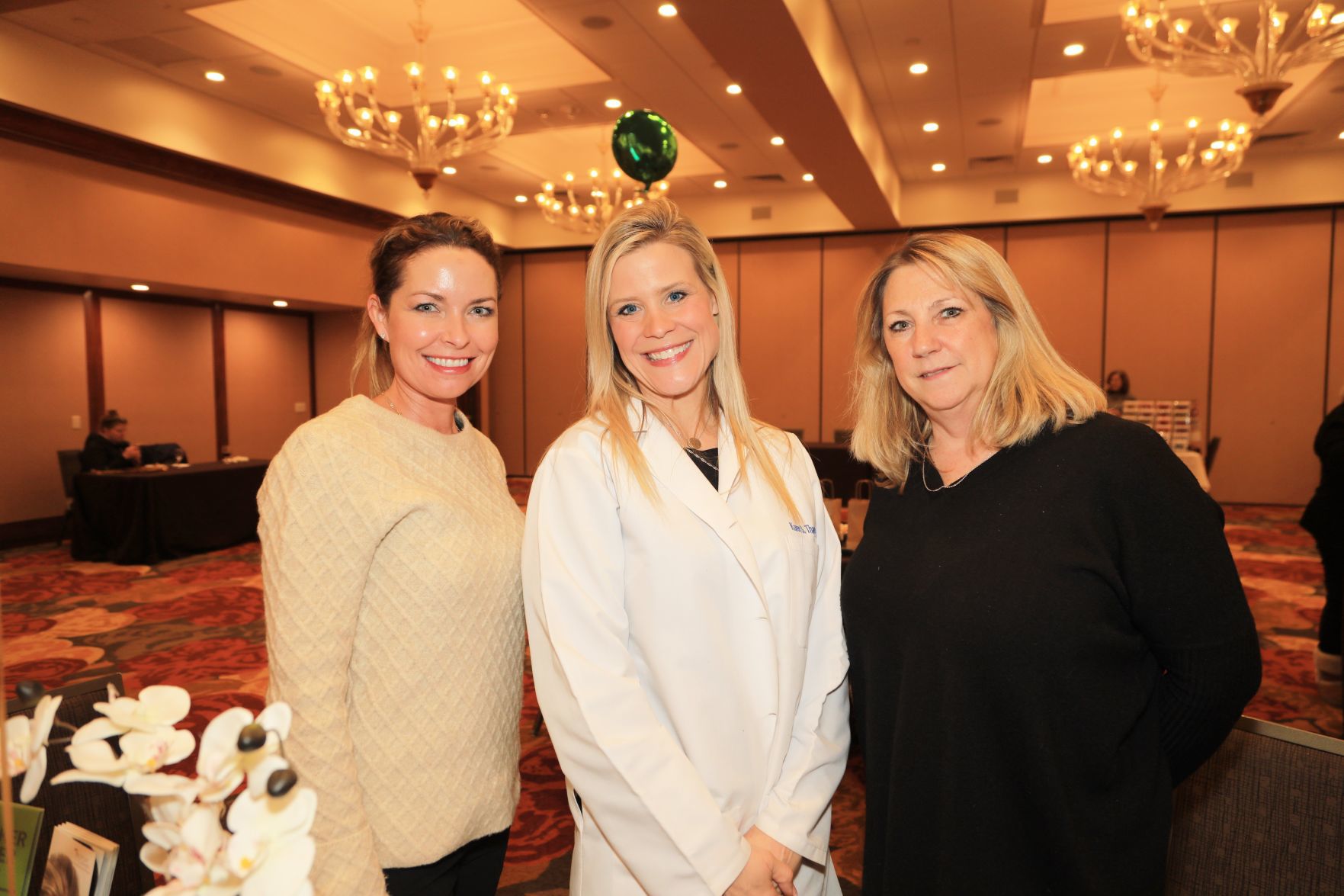 Caerli Balcer, Karden Tharp, Sheri Giancola
